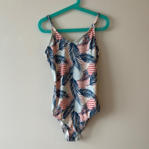 Tropical Kids Swim One Piece - Picture 1 of 4